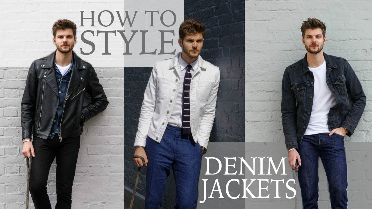 HOW TO STYLE: DENIM JACKETS - YouTube