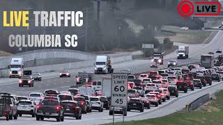 LIVE Columbia SC Traffic Cam + Police Scanner | I-26, I-20, I-77