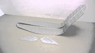 グランドマジェスティ SG15J 社外 ステップボードはこんな感じです。