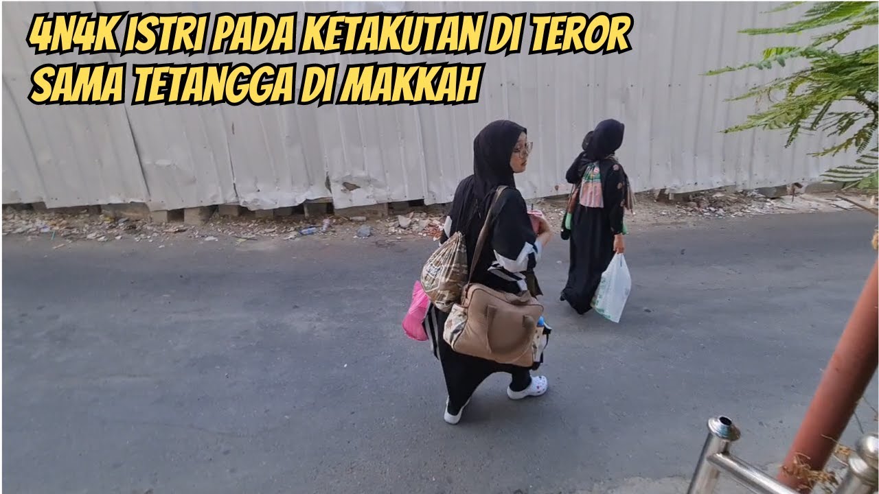 GILA !! TEROR TETANGGA MAKIN MENJADI 4N4K ISTRI KETAKUTAN