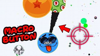 MACRO BUTTON + POWER MOD ON (AGAR.IO MOBILE)