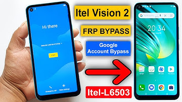 Itel Vision 2 (L6503) FRP Unlock & Remove Google Account | Itel Vision 2 FRP Remove (Without Pc)✅✅✅✅