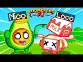 NICO, SCONFIGGE LOCO E DEI BOT CON DEI BOOMERANG!