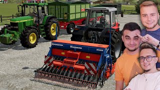 Od Zera do Farmera7 ☆ Farming Simulator 22 ☆ Siejemy Sorgo i kupujemy przyczepe z promocji ㋡MST