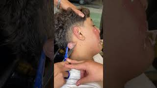 أزلت الحبيه الي موصلطنه بي المقص