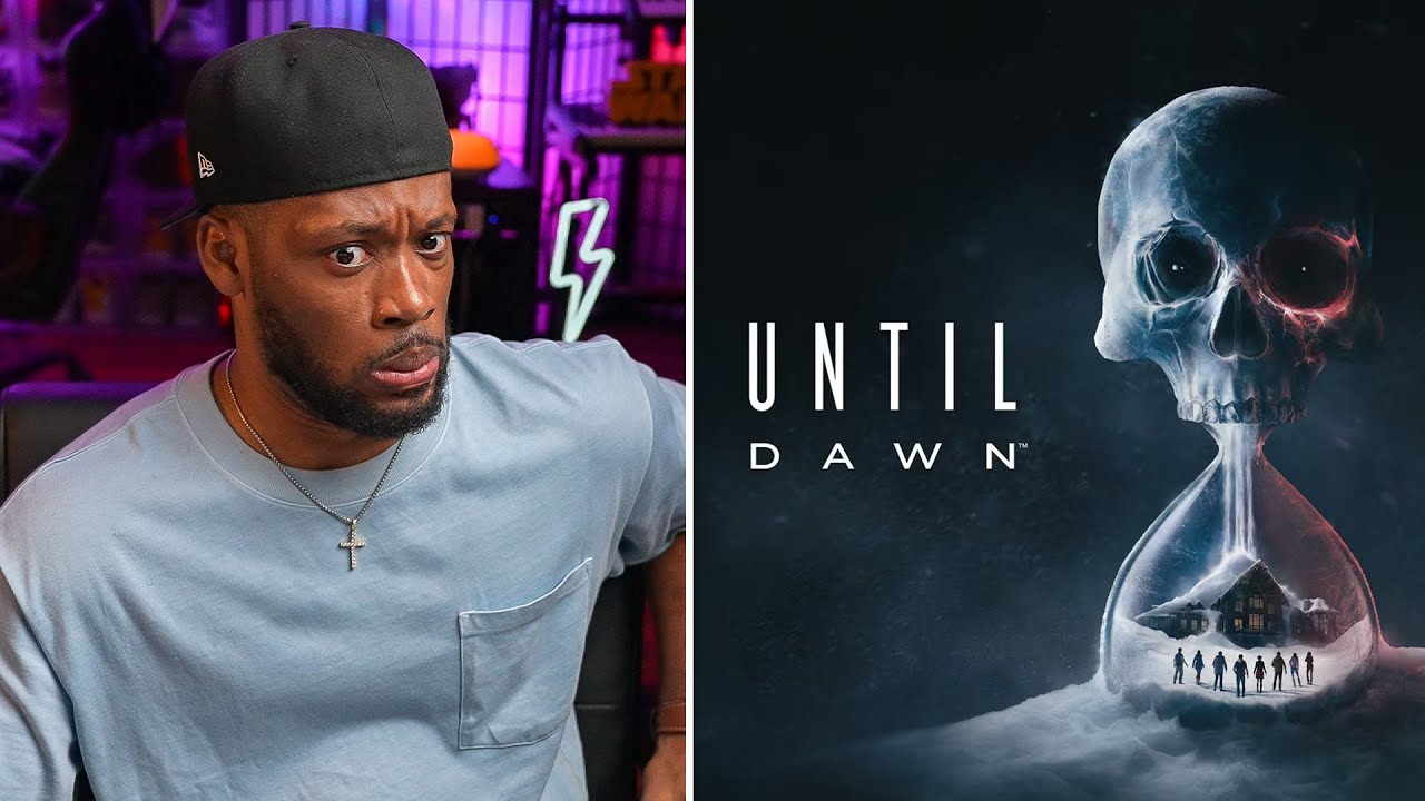 Playing UNTIL DAWN for the First Time 😱 LIVE REACTION - YouTube