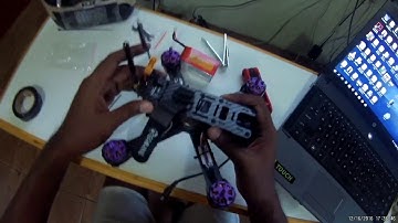Eachine wizard x220 setup and betaflight (Unsuccessfull attempt)