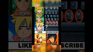 Soruto and Voruto #anime #naruto #saruto #minato#boruto