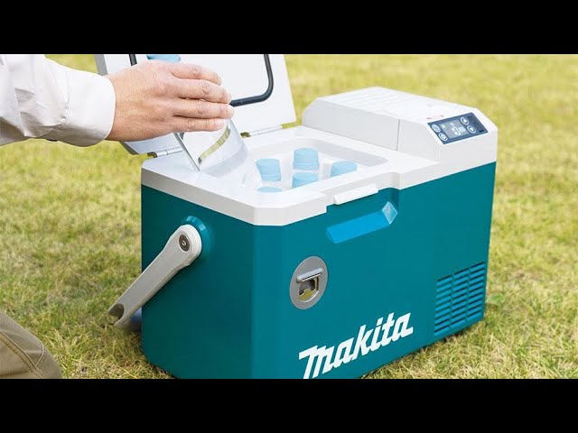 Makita cooler 40Vmax XGT / 18V LXT 7L Cooler & Warmer CW003GZ01 ធុងទឹកកក​  ម៉ាគីតា 