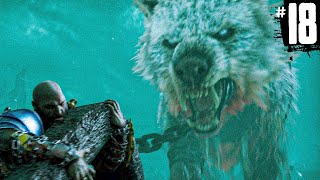 God of War Ragnarok - Part 18 - GARM BOSS FIGHT