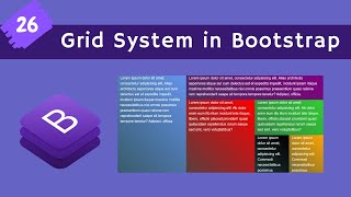 26 Grid System in Bootstrap | Bootstrap Tutorial for Beginners | Ui Brains | NAVEEN SAGGAM