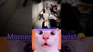 wait before twist🤪 #yosho #relatable #catshorts #voiceacting #voice #nobatidao #trend #tiktoktrend