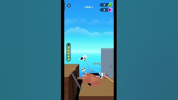 Johnny Trigger : Level - 1 | #shorts #youtubeshorts