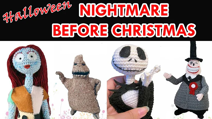 Spooky and Adorable Halloween Crochet Patterns