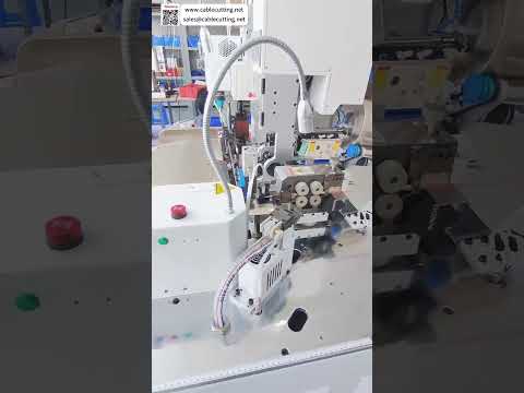 Auto Motorcycle Harness Machine for Single Weather Seal Insertion & Twisting  Auto Crimper - Shorts