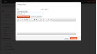 OpenContent Management Suite - Send Email