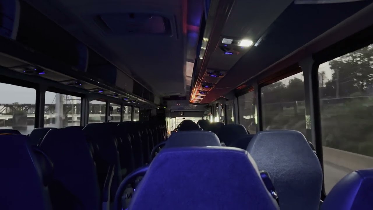 [On Board Ride] NJ Transit 2022 MCI D4500CT 22065