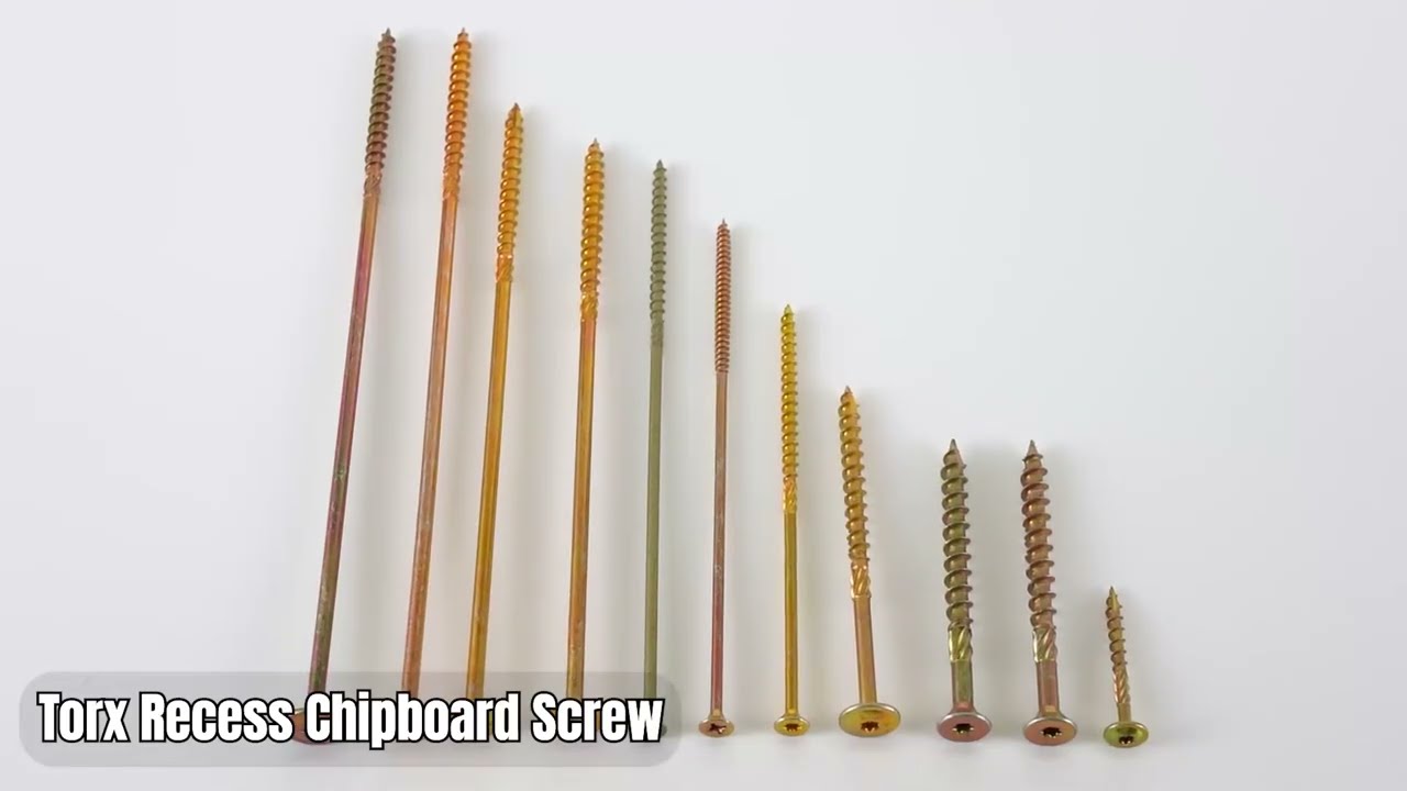 Professional chipboard screw manufacturer, meeting your screw requirements