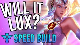 WILL IT LUX! - Full Speed Build - Lux Support - League of Legends