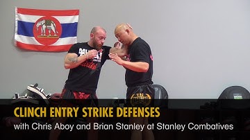 Clinch Entry Strike Defenses with Chris Aboy and Brian Stanley