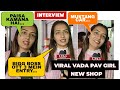 Delhi viral vada pav girl new shop   exclusive interview  chandrika dixit   bigg boss entry