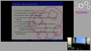 Virtualization on the Hurd Net Worth