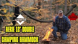 Aerie 12 XXL double camping hammock