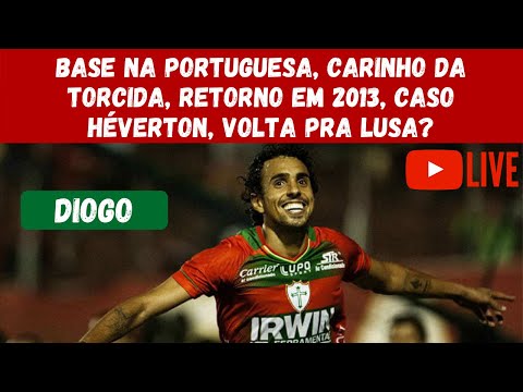 DIOGO FALA SOBRE BENAZZI E TORCIDA DA LUSA, CRITICA ANTIGAS GESTÕES, CASO HÉVERTON...