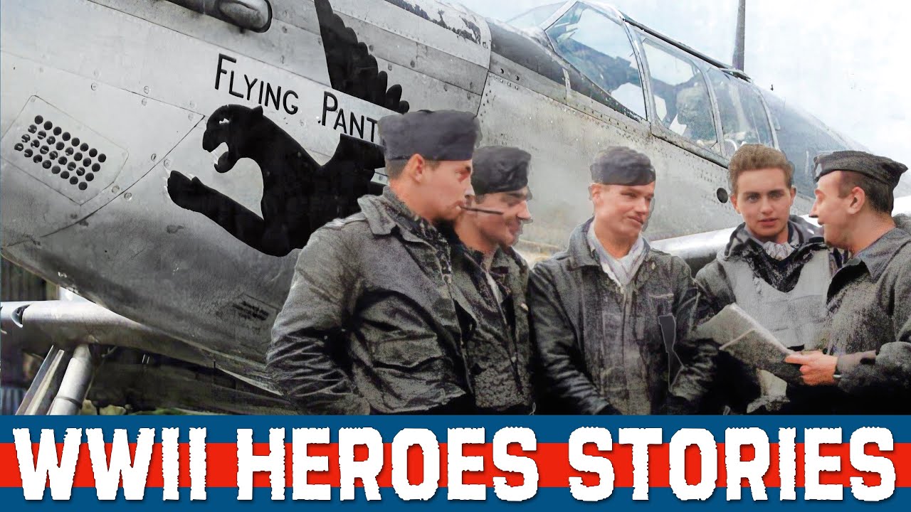 WWII HEROES STORIES: Edward “Eddie” K. Simpson | P-51 Mustang | Flying Panther