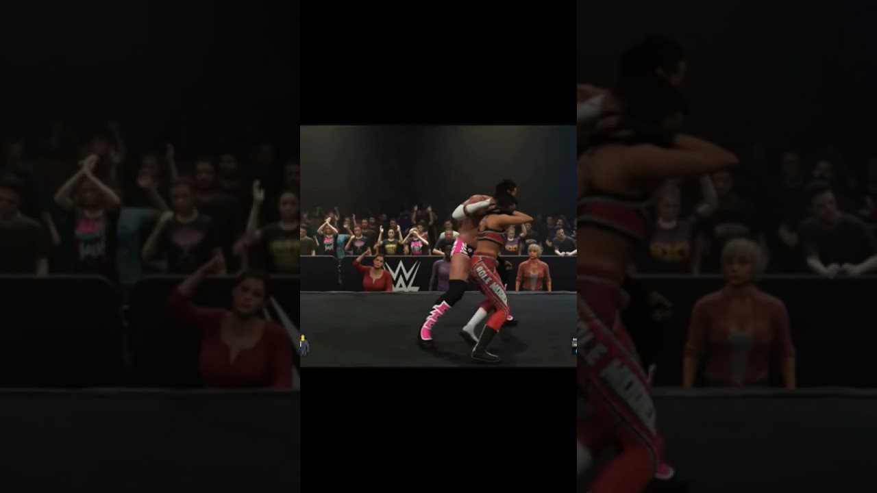 This sounds so vicious!! | WWE 2K25 Underground Match. 