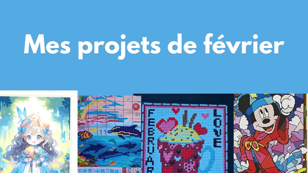 Mes projets de février