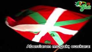 Video thumbnail of "Aberriaren mugak -Txomin Artola-"