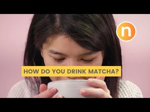 How Do You Drink Matcha [Nyonya Cooking]