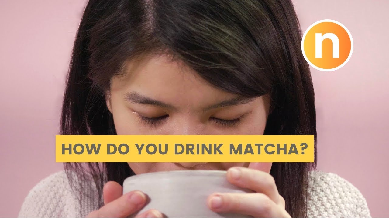 How Do You Drink Matcha [Nyonya Cooking] YouTube