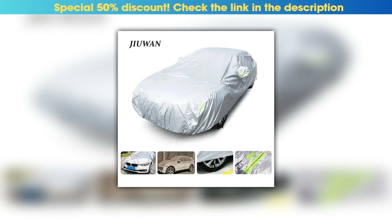 Flash Sale Universal Car Covers Size S/M/L/XL/XXL Indoor Outdoor Full Auot Cover Sun UV Snow Dust R