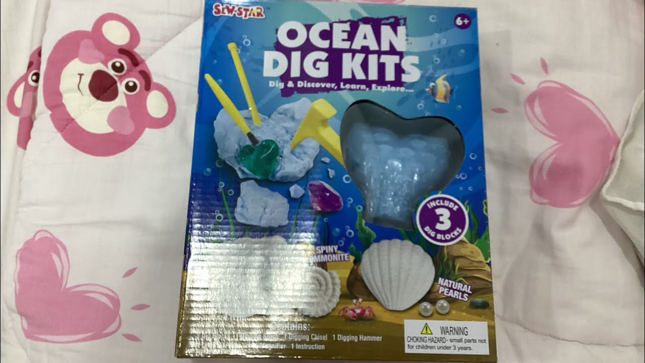 OCEAN DIG KITS || PT2 || AA