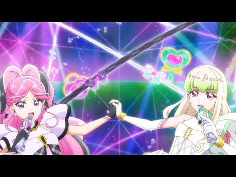 Kimi To Idol Pretty Cure OST 2 Track01 Pretty Cure Light Up Kirakira Showtime 