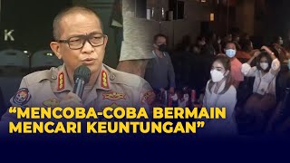 Polda Metro Jaya Rilis Tempat Hiburan Malam yang Melanggar PPKM Darurat