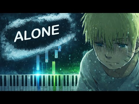 Alone (from Naruto) - Toshio Masuda