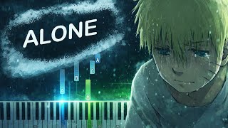 Alone (from Naruto) - Toshio Masuda