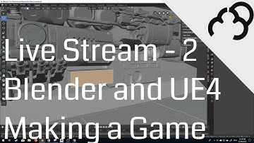 Making a VR Game - Blender and Unreal Engine