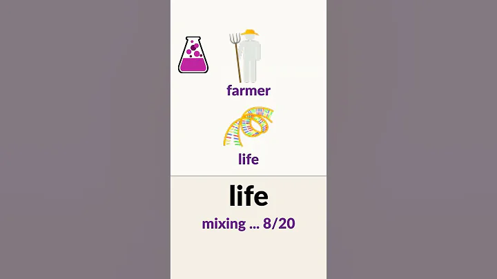 How to use LIFE in Little Alchemy