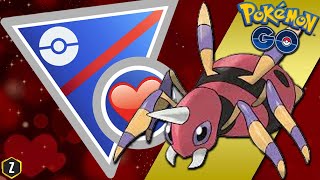 This Love Cup Team is Unstoppable! Pokémon GO Battle League!