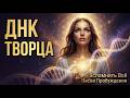 ДНК ТВОРЦА Вспомнить Всё Твоё ДНК помнит правду Послушай для активации ПесниПробуждения