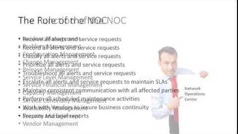 NOC Operations Best Practices