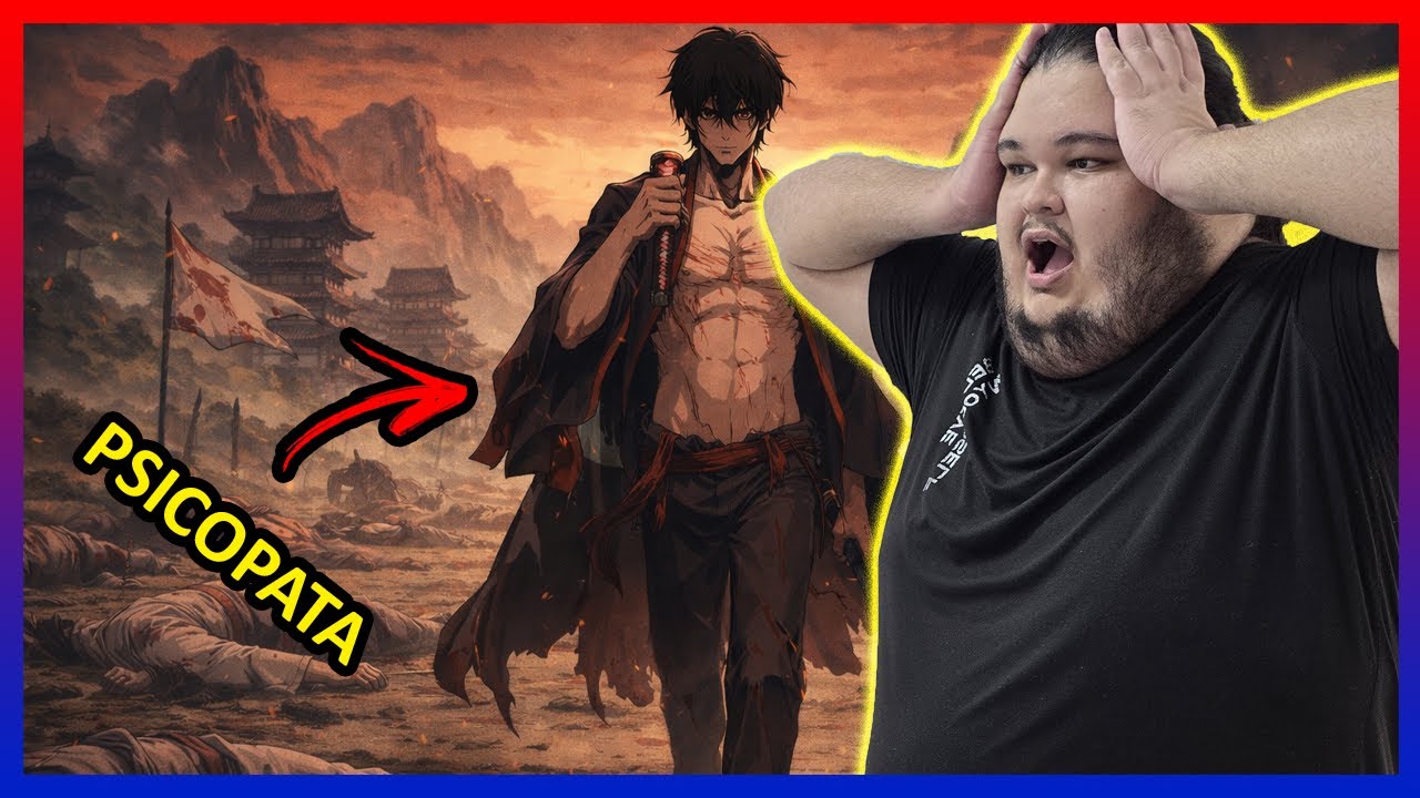 EU TENHO CERTEZA QUE VOCÊ VAI VIRAR FÃ DESSE MANHWA EM 2026