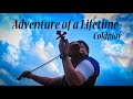 Coldplay - Adventure of a lifetime  (violín cover David Corzo)