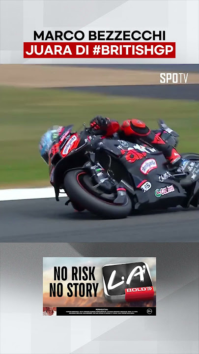 #MotoGP 🏍 - KEMENANGAN PERDANA MARCO BEZZECCHI DI MUSIM INI! #BritishGP