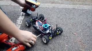 CEN GX1 with VX .18 engine
