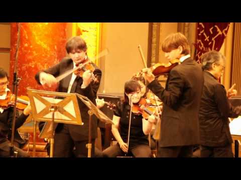 Malcolm Arnold: Concerto for Two Violins and String Orchestra - I. Allegro risoluto